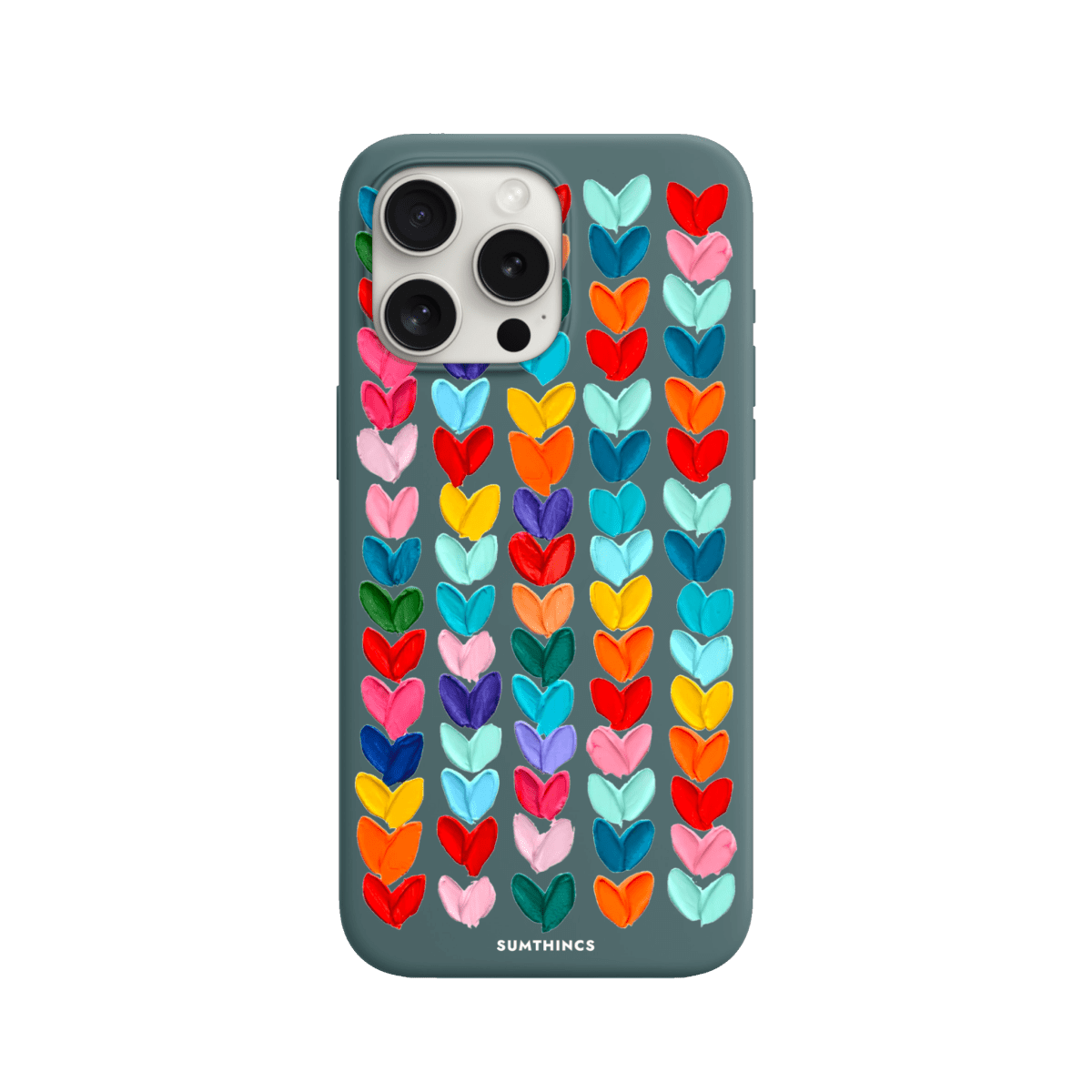 iPhone 15 Pro Lovestorm Premium Telefon Kılıfı Kaktüs Yeşili - SUMTHINCS