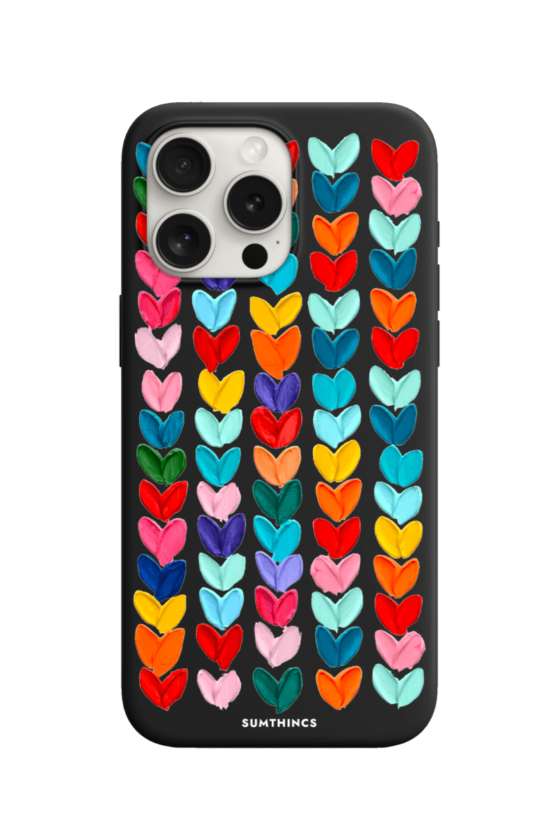 iPhone 15 Pro Lovestorm Premium Telefon Kılıfı Siyah - SUMTHINCS