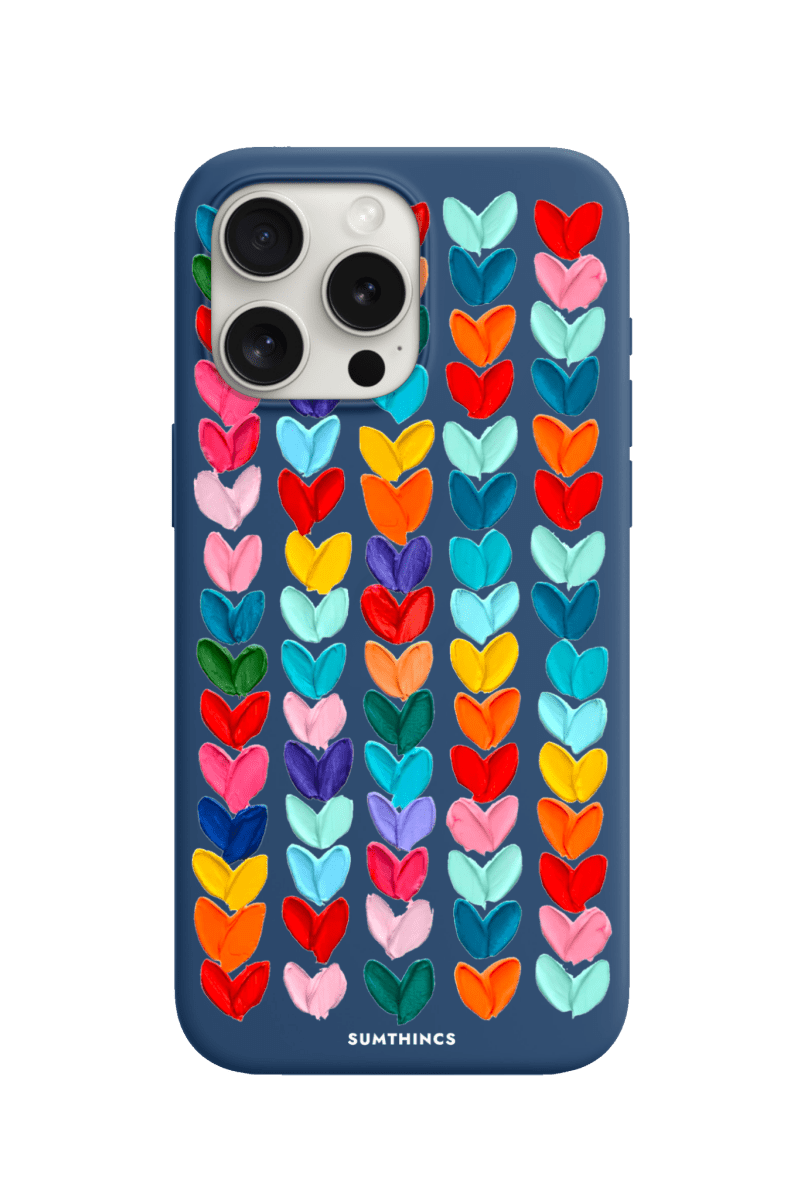 iPhone 15 Pro Lovestorm Premium Telefon Kılıfı Pasifik Mavi - SUMTHINCS