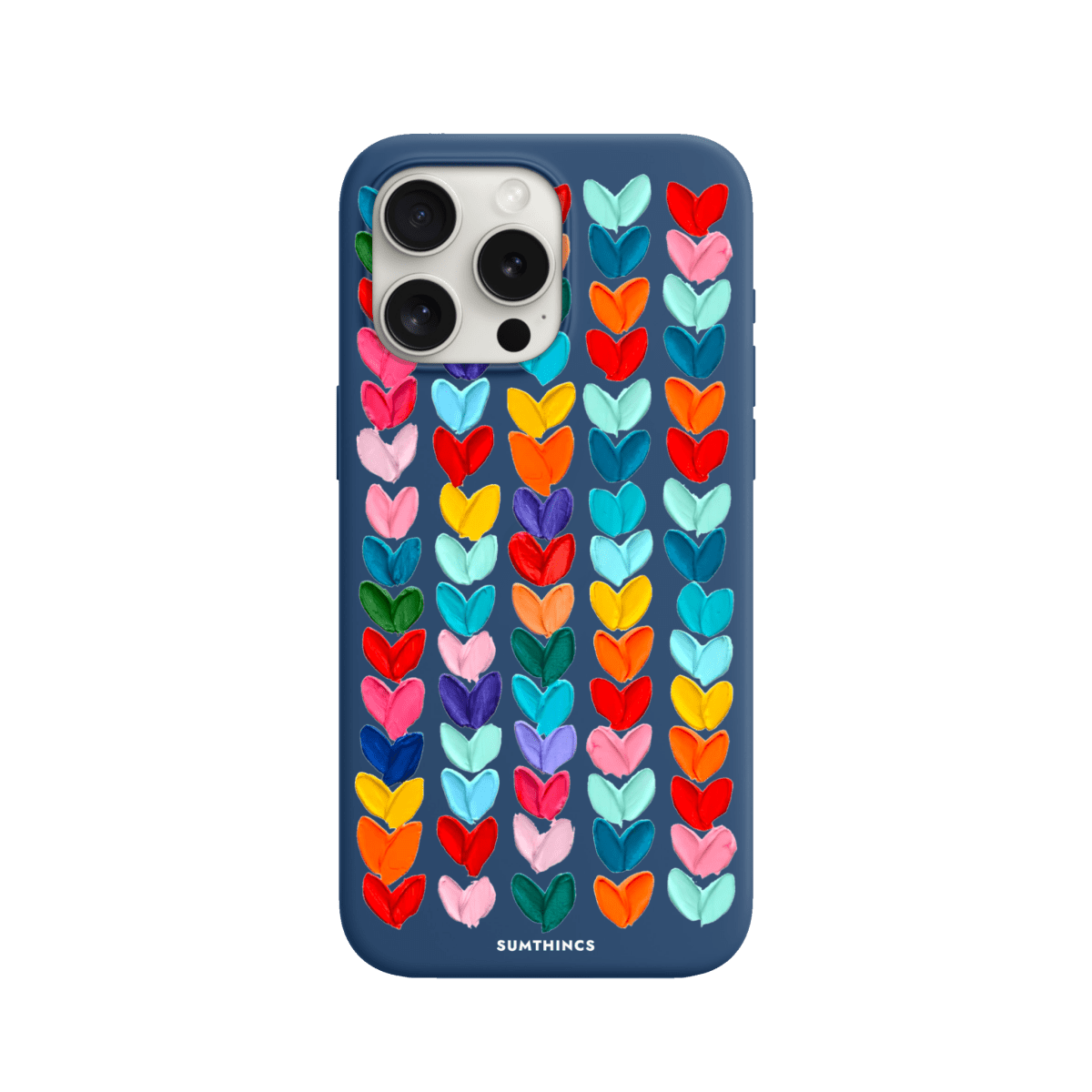 iPhone 15 Pro Lovestorm Premium Telefon Kılıfı Pasifik Mavi - SUMTHINCS