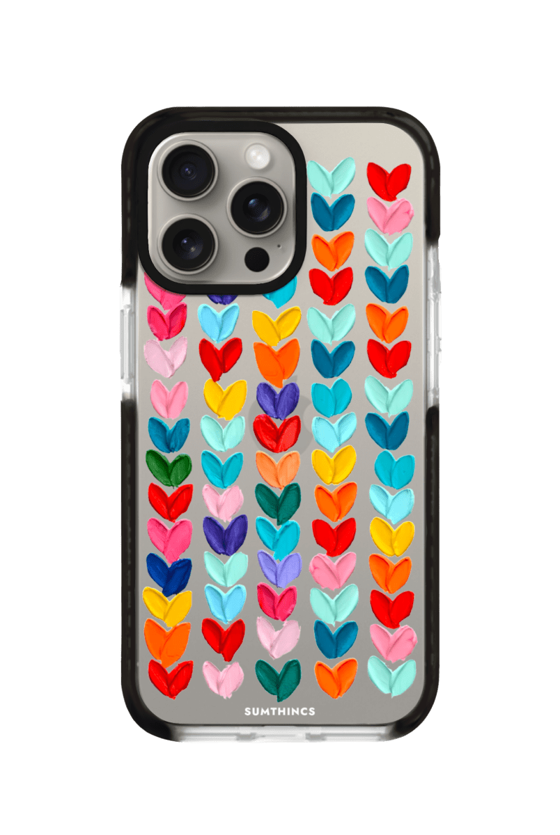 iPhone 15 Pro Lovestorm Procase Şeffaf Telefon Kılıfı Siyah Şeffaf - SUMTHINCS