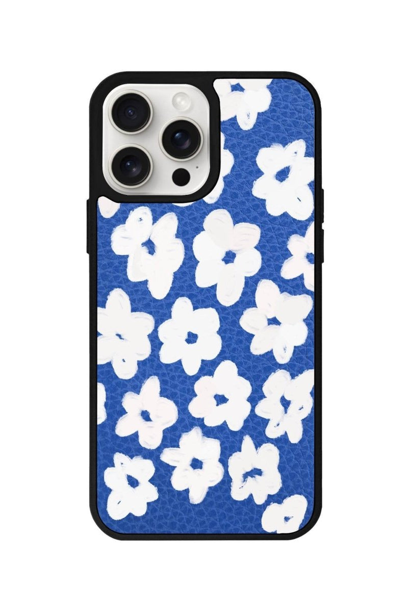 iPhone 15 Pro Max Blossoms Leather Vegan Deri Telefon Kılıfı - SUMTHINCS
