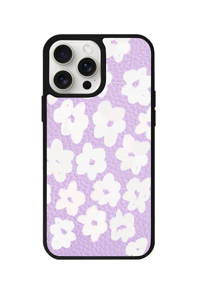 iPhone 15 Pro Max Blossoms Leather Vegan Deri Telefon Kılıfı - SUMTHINCS