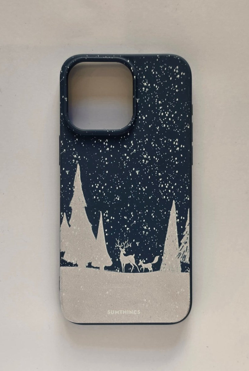 iPhone 15 Pro Max Snow Premium Telefon Kılıfı OUTLET - Sumthincs