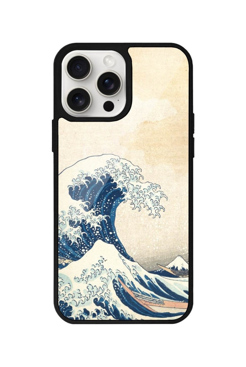 iPhone 15 Pro Max Waves Glossy Cam Telefon Kılıfı - SUMTHINCS