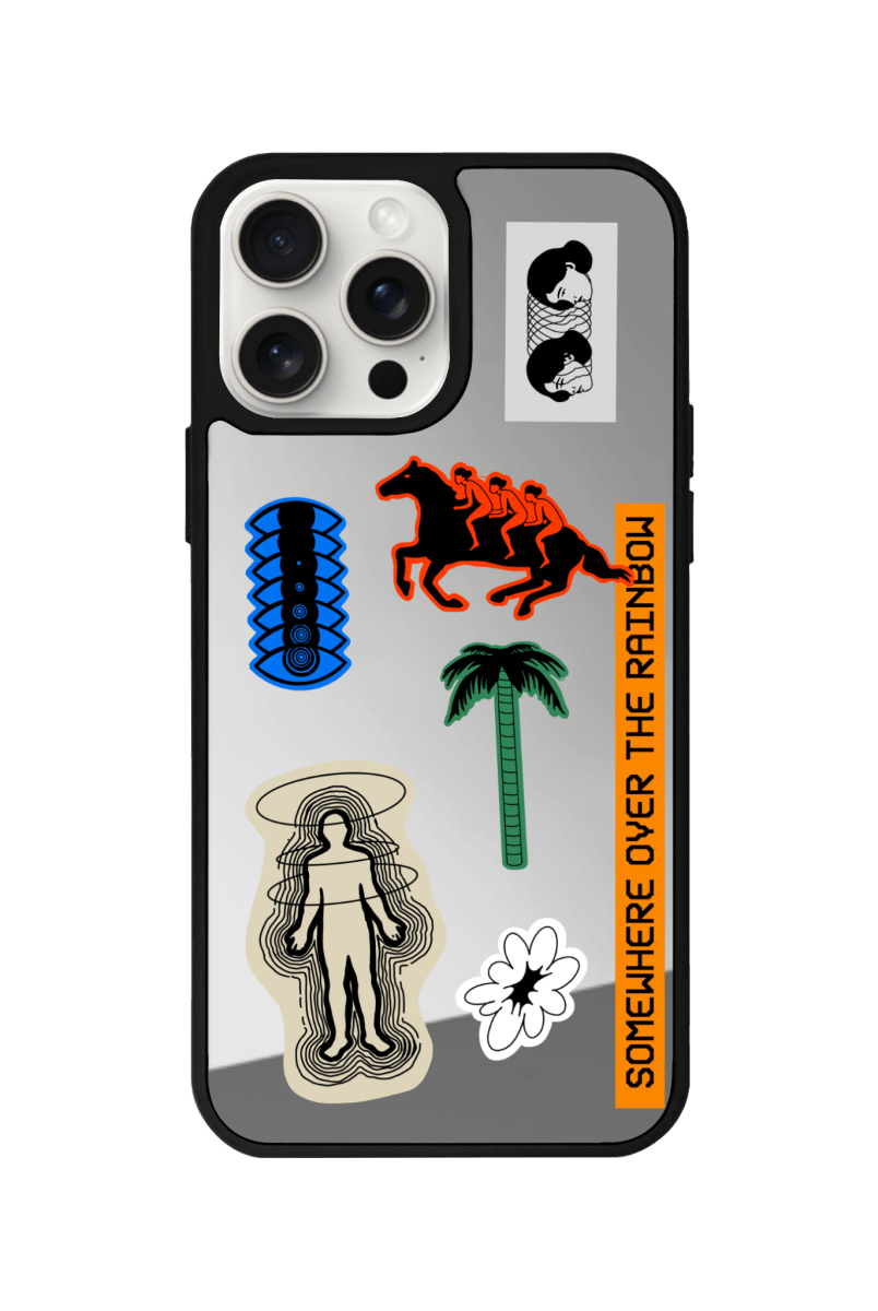 iPhone 15 Pro Somewhere Mirror Aynalı Telefon Kılıfı - SUMTHINCS