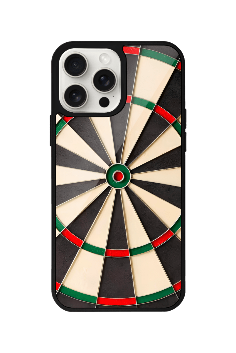 iPhone 15 Pro Target Glossy Cam Telefon Kılıfı - SUMTHINCS
