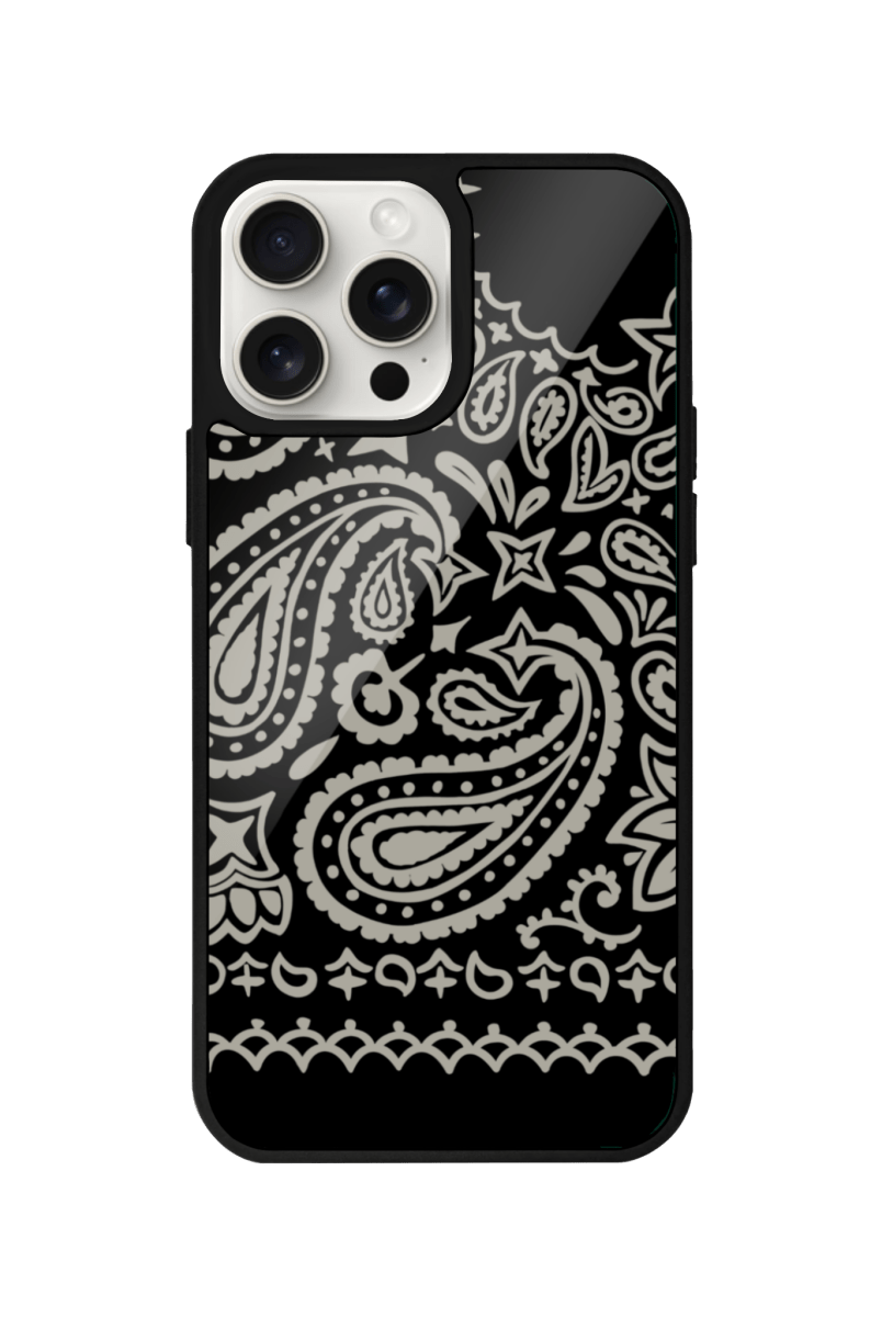 iPhone 15 Pro Urban Bandana Glossy Cam Telefon Kılıfı - SUMTHINCS