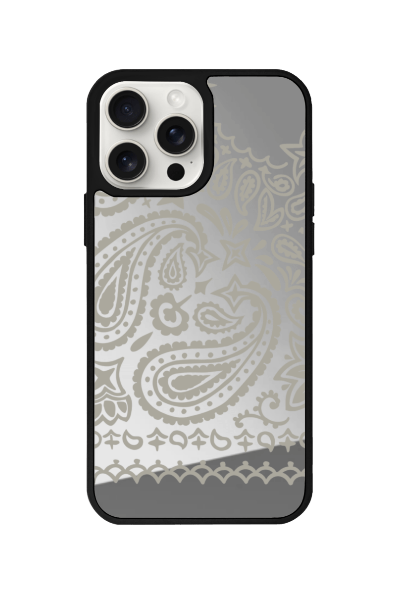 iPhone 15 Pro Urban Bandana Mirror Aynalı Telefon Kılıfı - SUMTHINCS