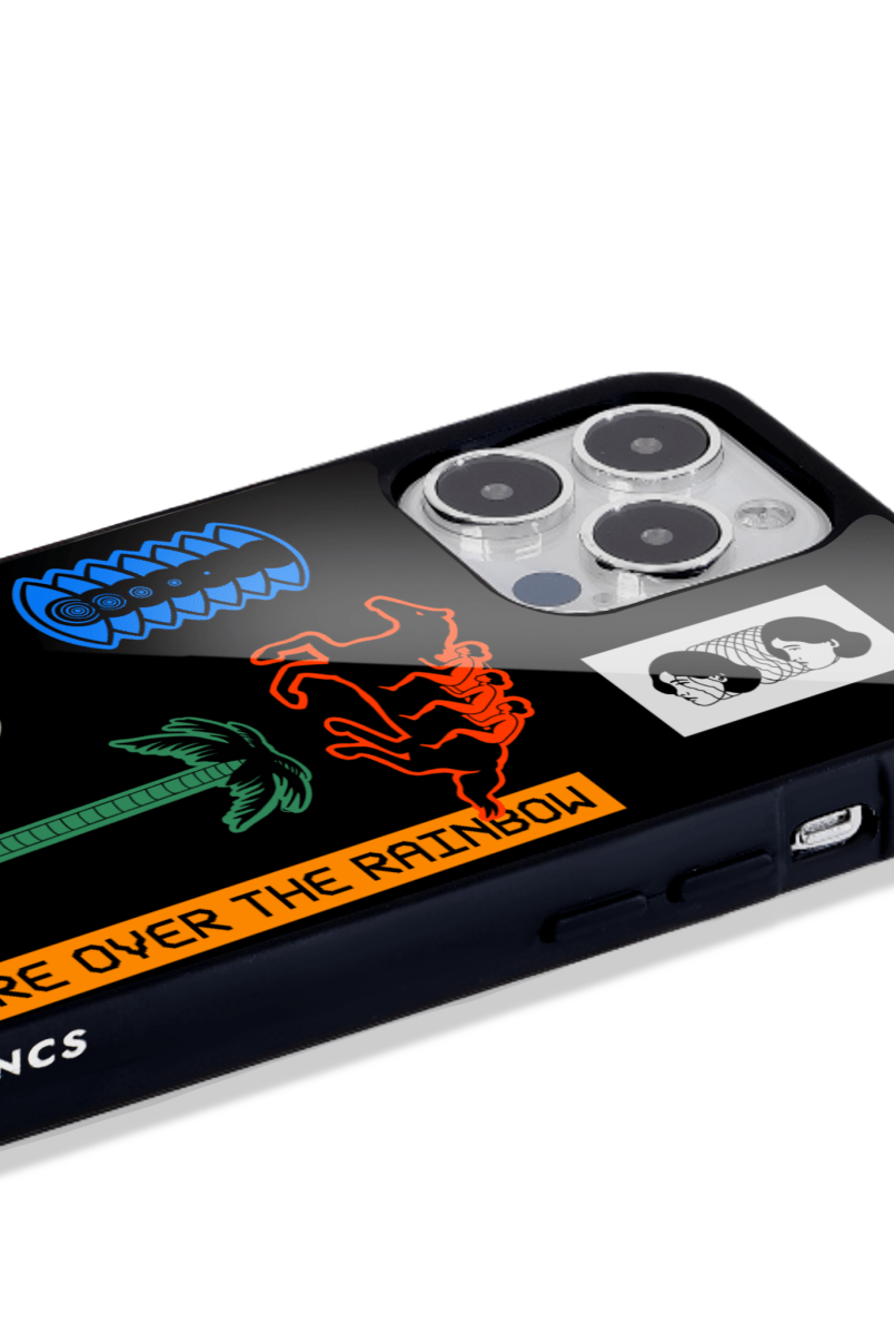 iPhone 15 Somewhere Glossy Cam Telefon Kılıfı - SUMTHINCS