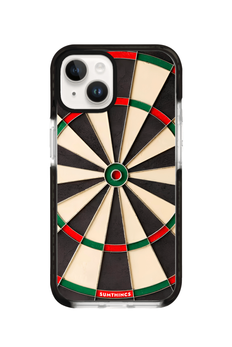 iPhone 15 Target Procase Şeffaf Telefon Kılıfı Siyah Şeffaf - SUMTHINCS