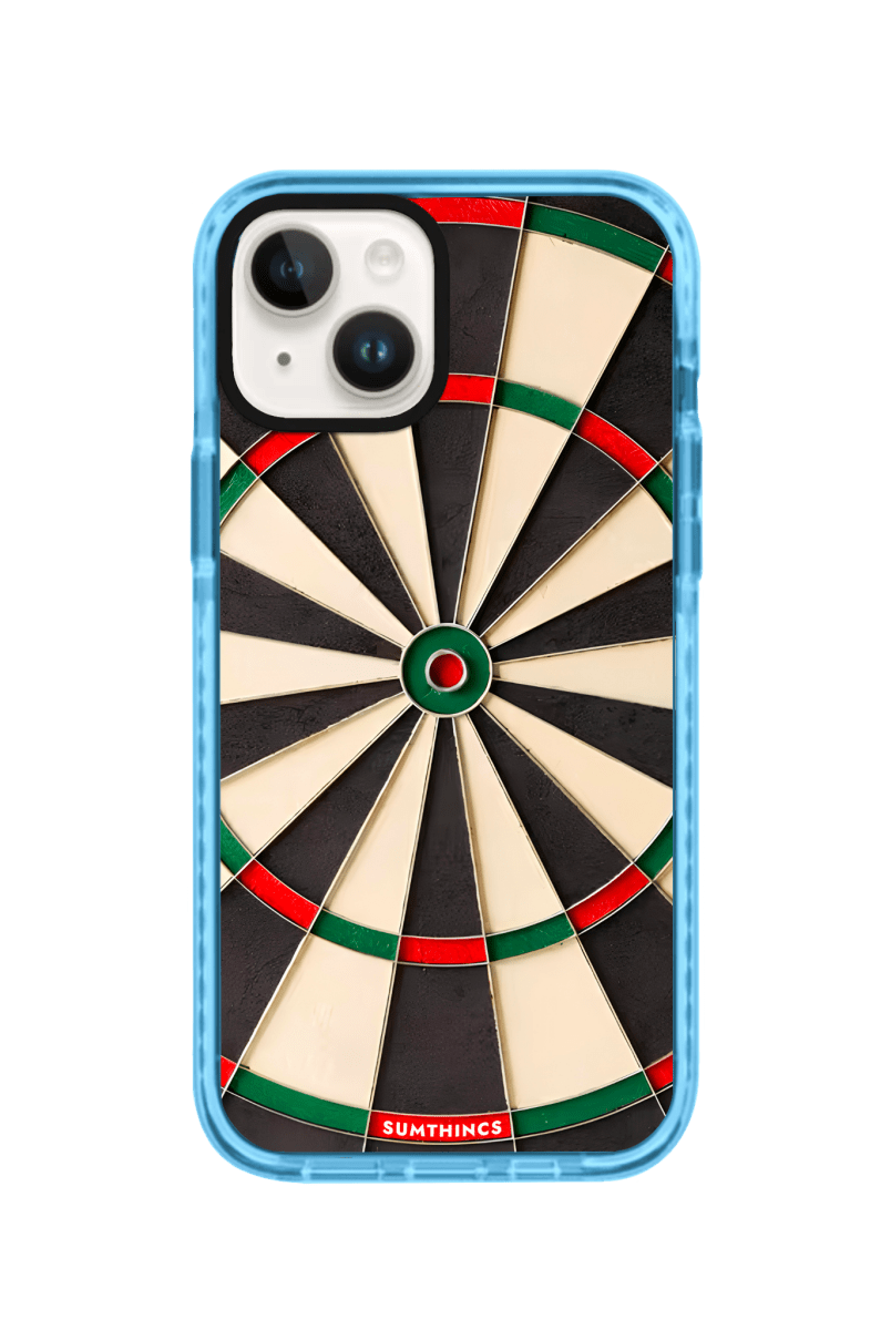 iPhone 15 Target Procase Şeffaf Telefon Kılıfı Mavi - SUMTHINCS