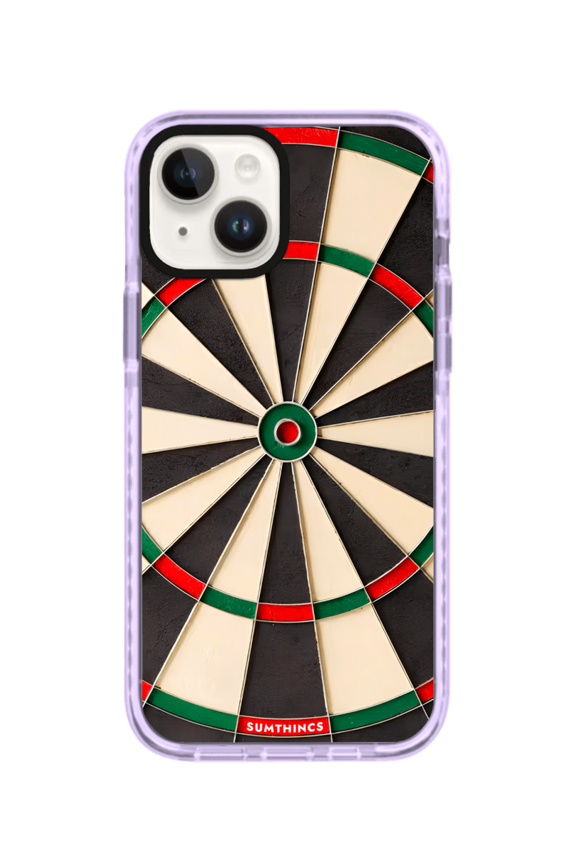 iPhone 15 Target Procase Şeffaf Telefon Kılıfı Lila - SUMTHINCS