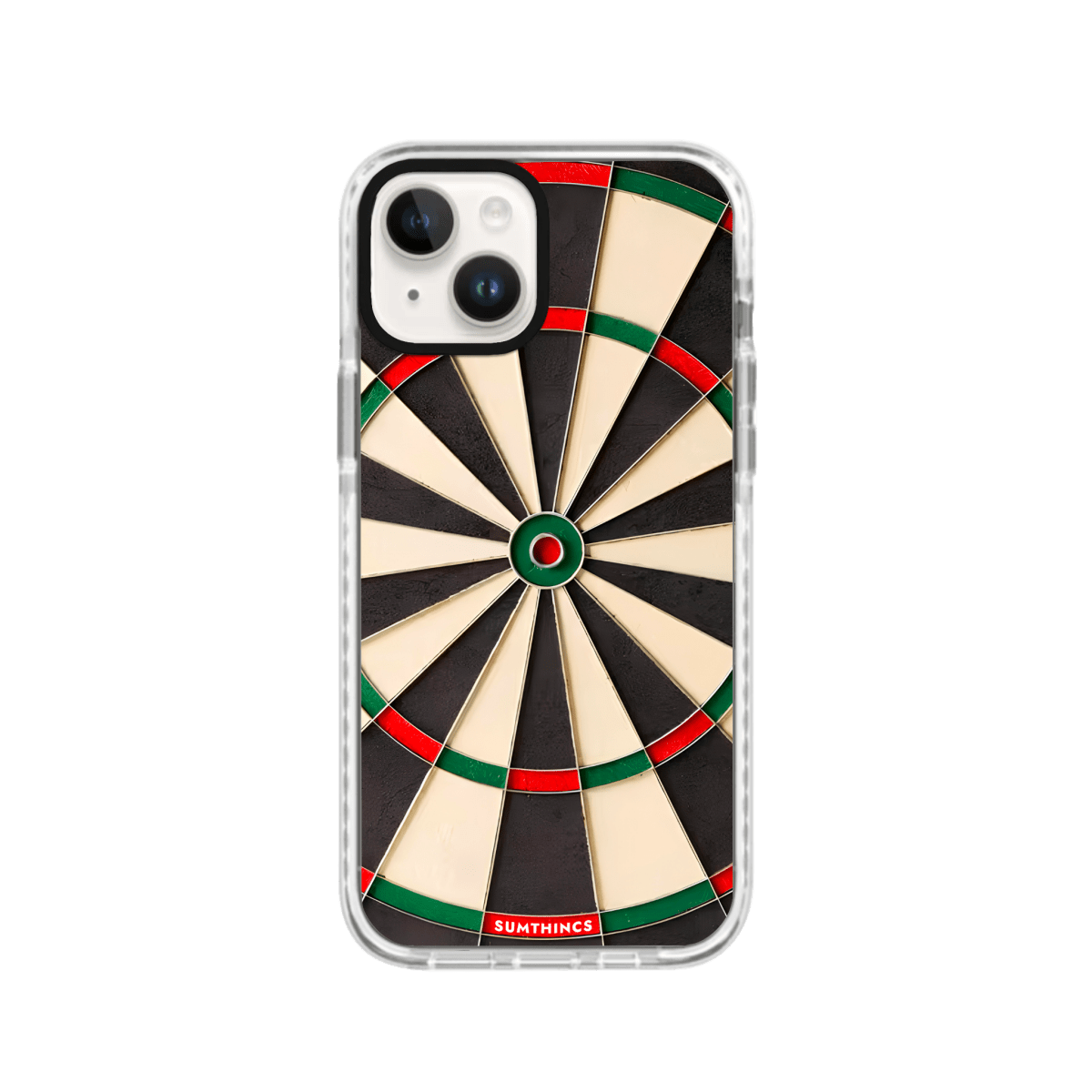 iPhone 15 Target Procase Şeffaf Telefon Kılıfı Beyaz Şeffaf - SUMTHINCS