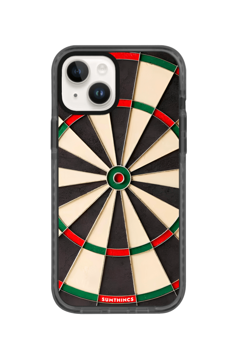 iPhone 15 Target Procase Şeffaf Telefon Kılıfı Antrasit - SUMTHINCS