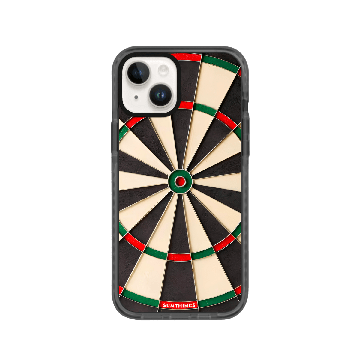 iPhone 15 Target Procase Şeffaf Telefon Kılıfı Antrasit - SUMTHINCS