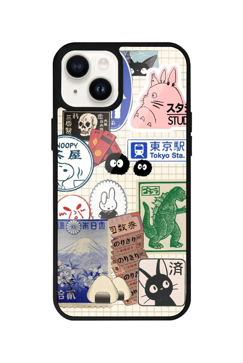iPhone 15 Tokyobook Glossy Telefon Kılıfı - Sumthincs