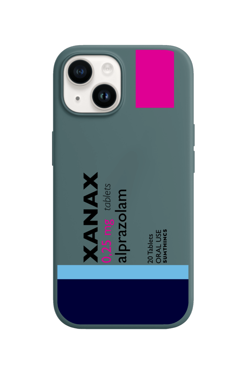 iPhone 15 Xanax Premium Telefon Kılıfı Kaktüs Yeşili - Sumthincs