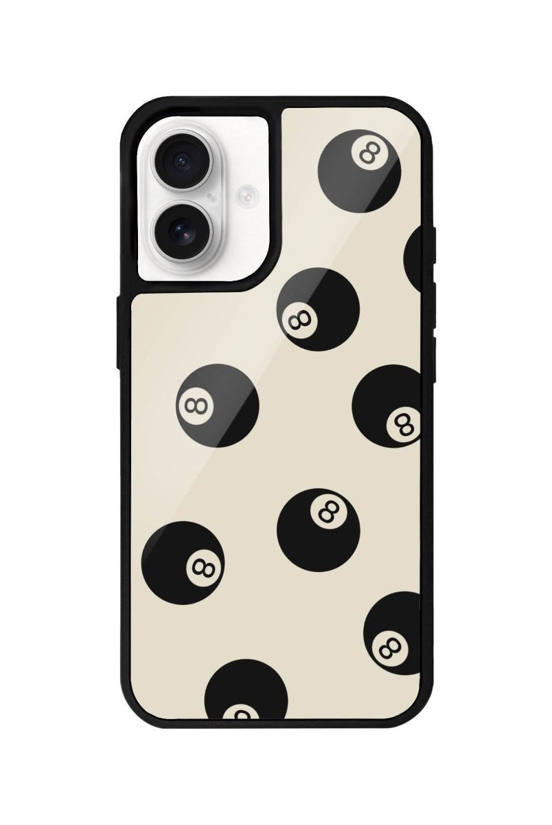 iPhone 16 8Ball Glossy Cam Telefon Kılıfı - SUMTHINCS