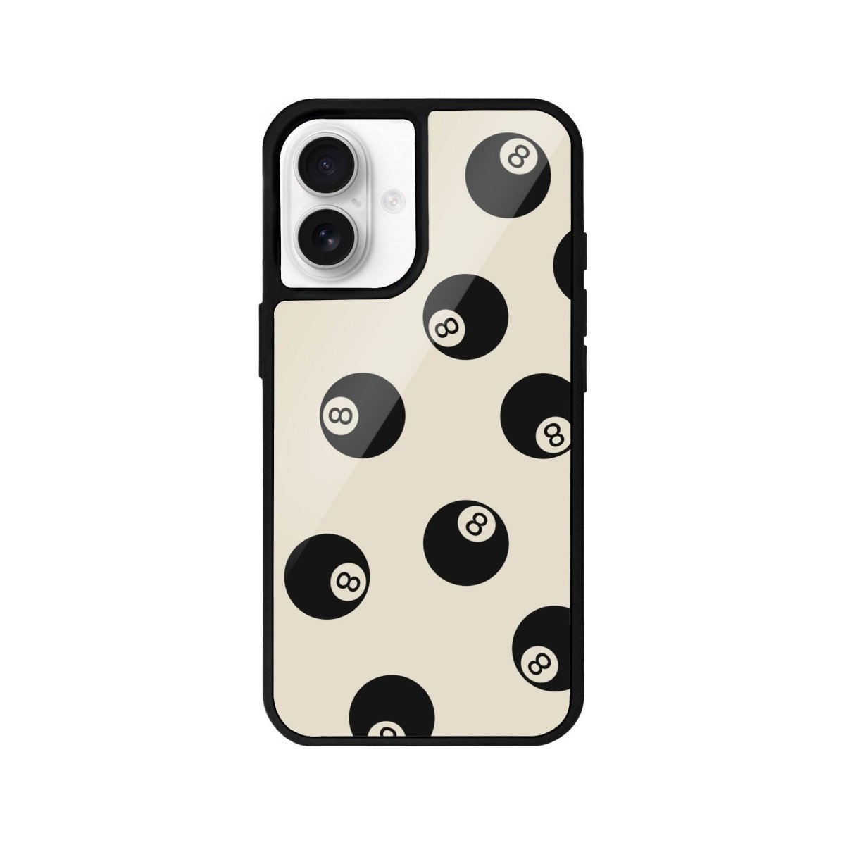 iPhone 16 8Ball Glossy Cam Telefon Kılıfı - SUMTHINCS