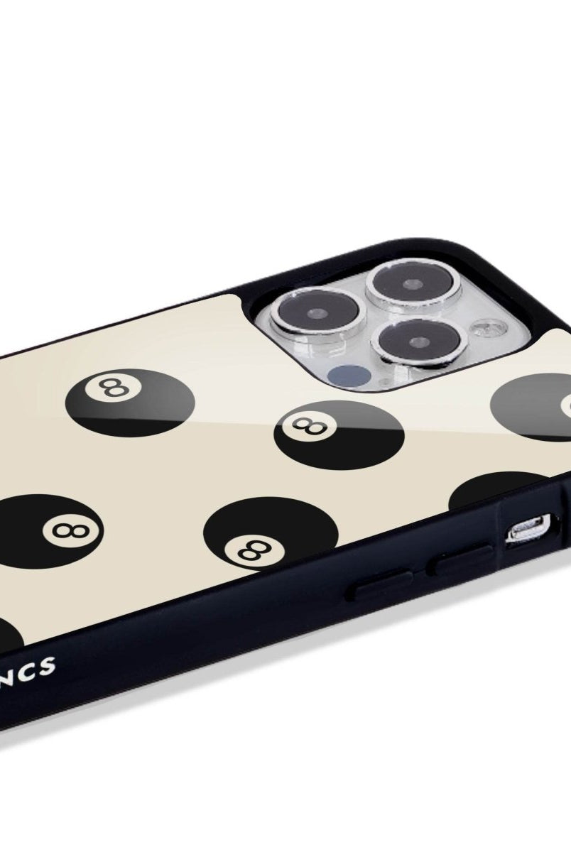 iPhone 16 8Ball Glossy Cam Telefon Kılıfı - SUMTHINCS