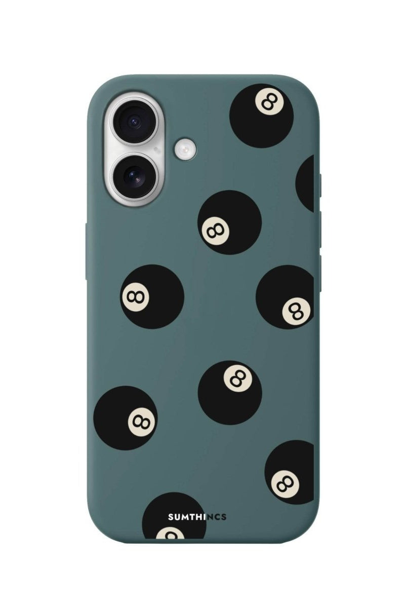 iPhone 16 8Ball Premium Telefon Kılıfı Kaktüs Yeşili - SUMTHINCS