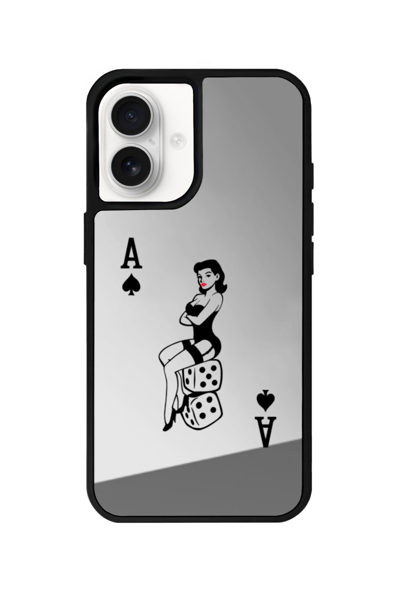 iPhone 16 Ace Queen Mirror Aynalı Telefon Kılıfı - SUMTHINCS