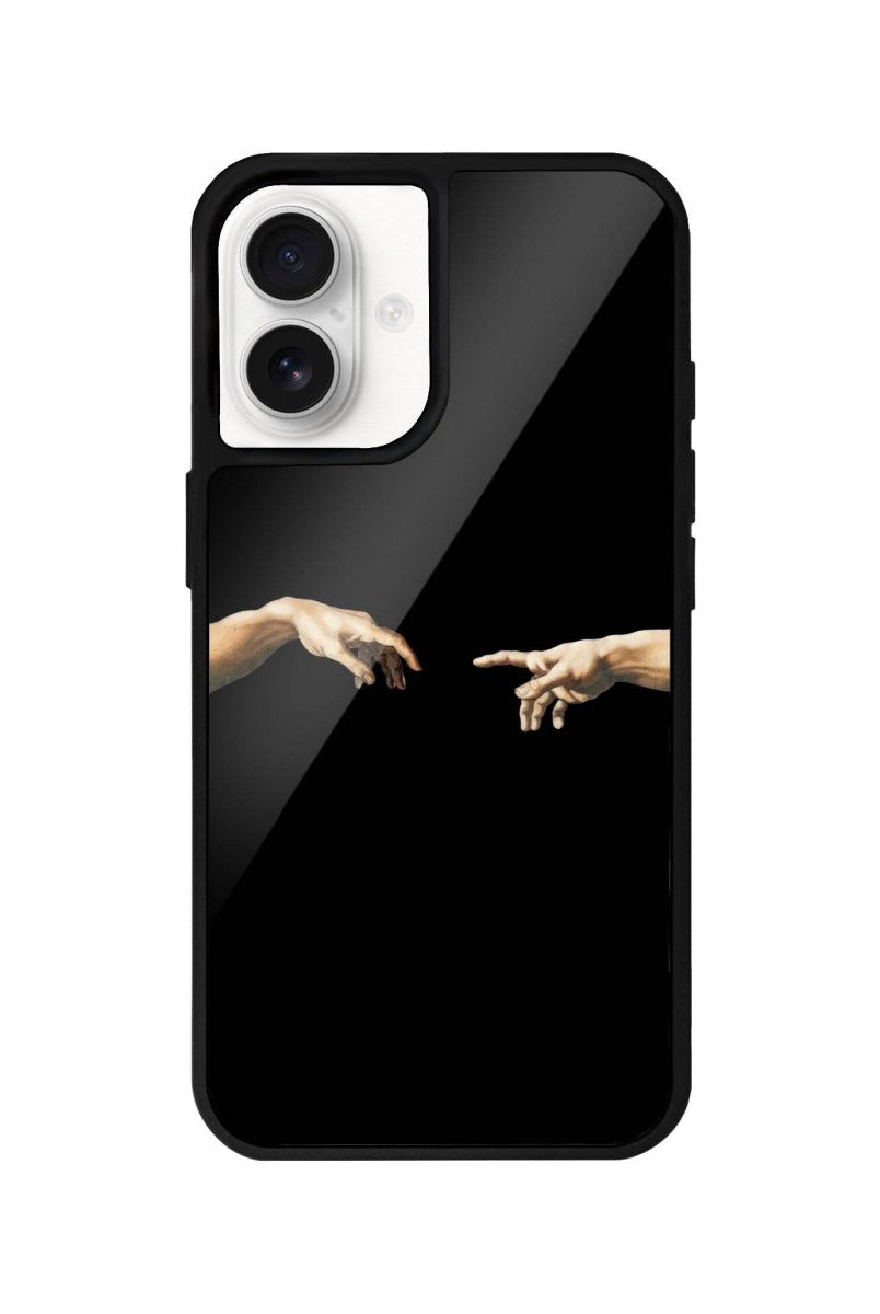 iPhone 16 Adam's Creation Glossy Cam Telefon Kılıfı - SUMTHINCS