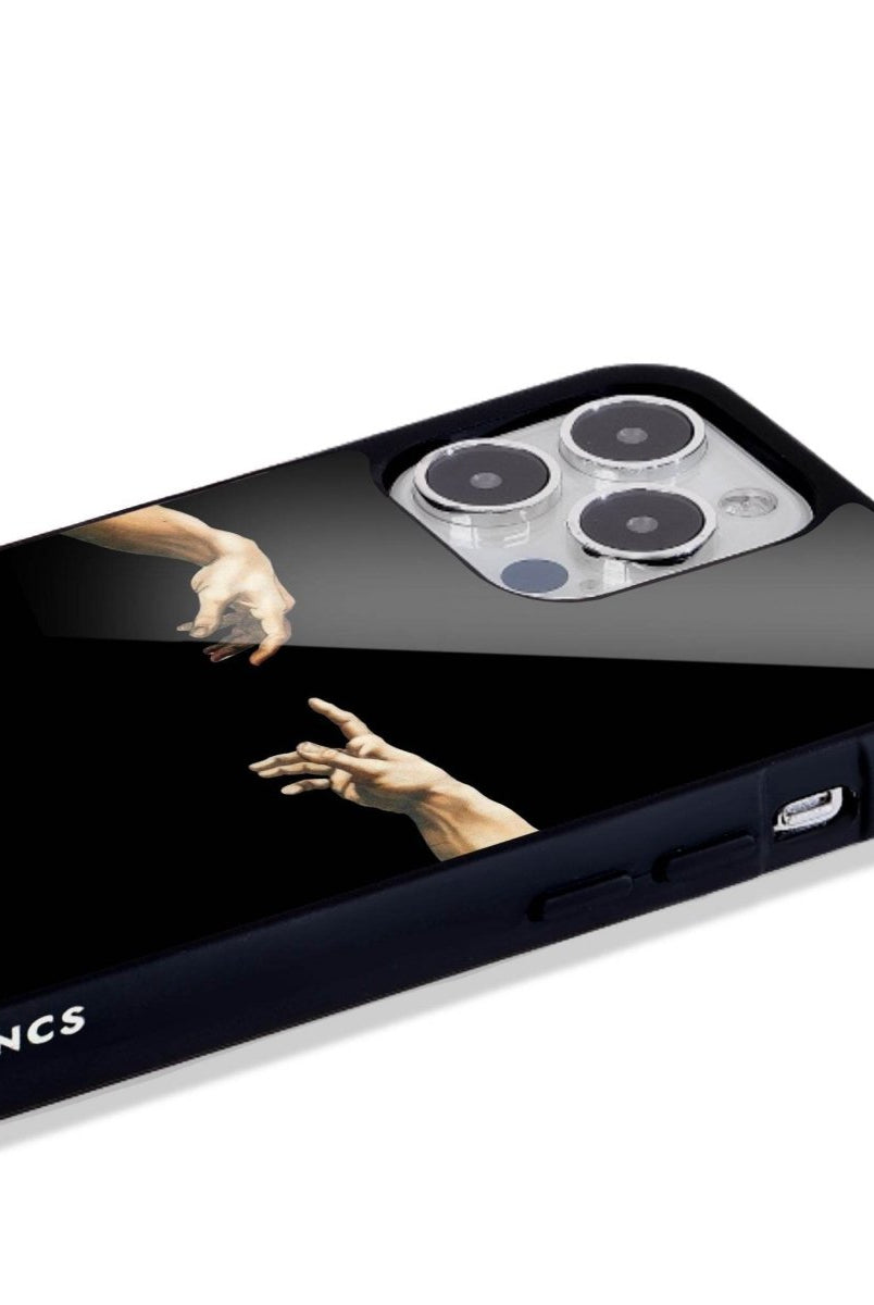 iPhone 16 Adam's Creation Glossy Cam Telefon Kılıfı - SUMTHINCS