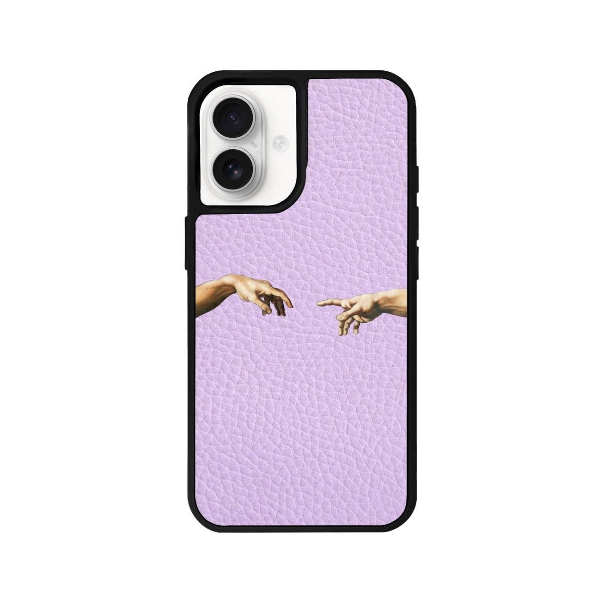 iPhone 16 Adam's Creation Leather Vegan Deri Telefon Kılıfı Lila - SUMTHINCS
