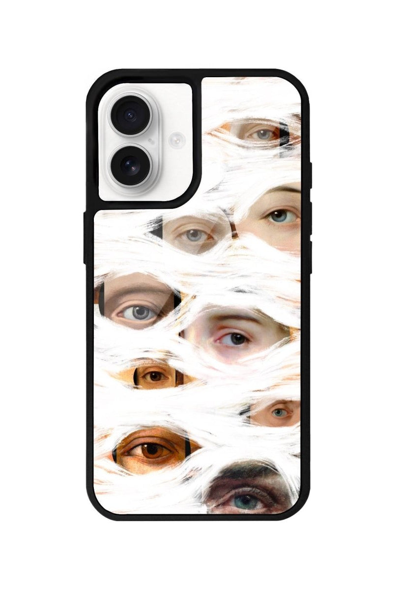 iPhone 16 All Eyes On Me Glossy Cam Telefon Kılıfı - SUMTHINCS