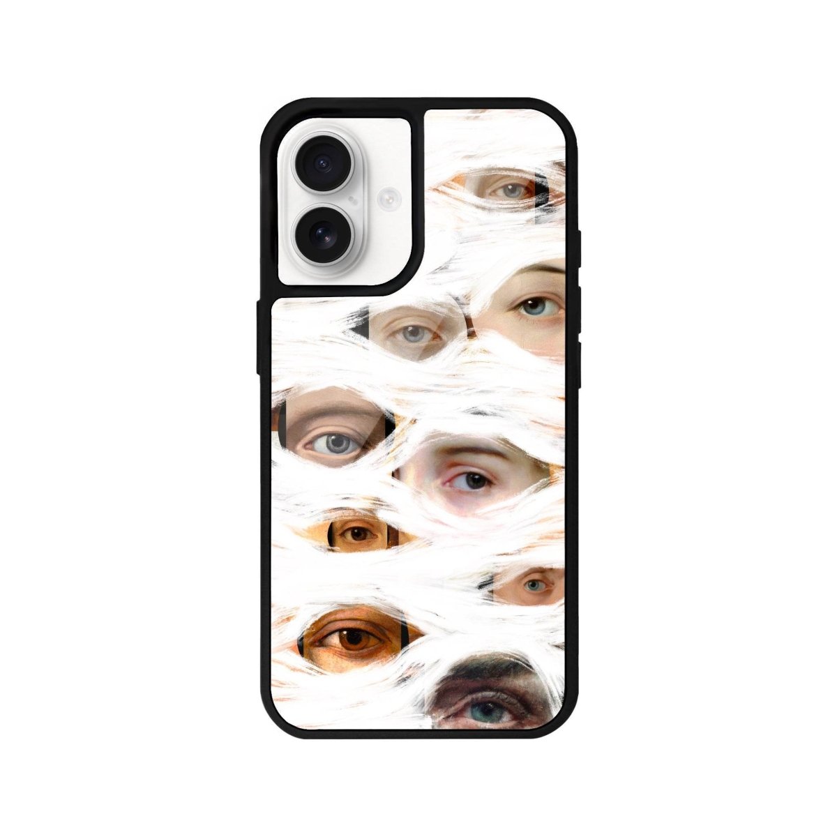 iPhone 16 All Eyes On Me Glossy Cam Telefon Kılıfı - SUMTHINCS
