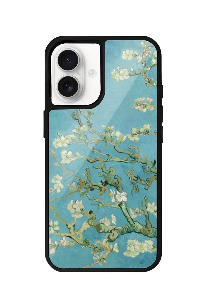 iPhone 16 Almond Blossoms Glossy Cam Telefon Kılıfı - SUMTHINCS