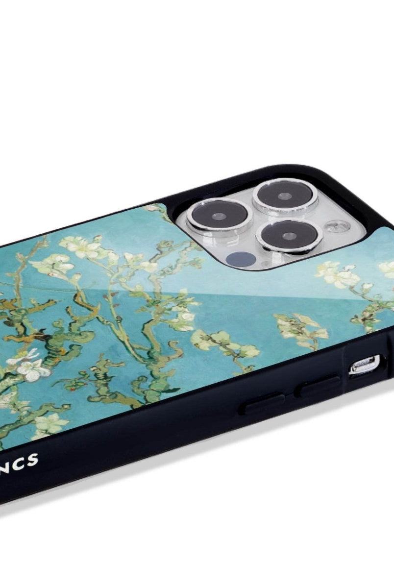 iPhone 16 Almond Blossoms Glossy Cam Telefon Kılıfı - SUMTHINCS