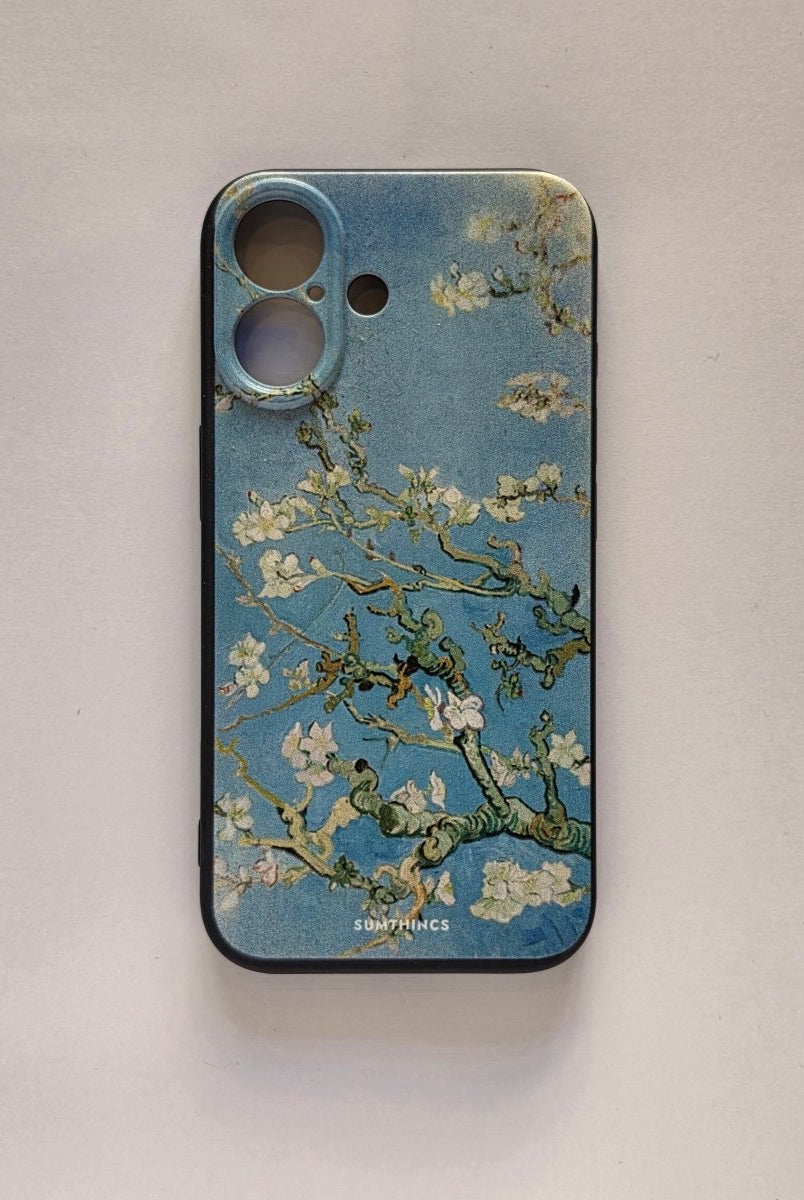 iPhone 16 Almond Blossoms Premium Telefon Kılıfı OUTLET - Sumthincs