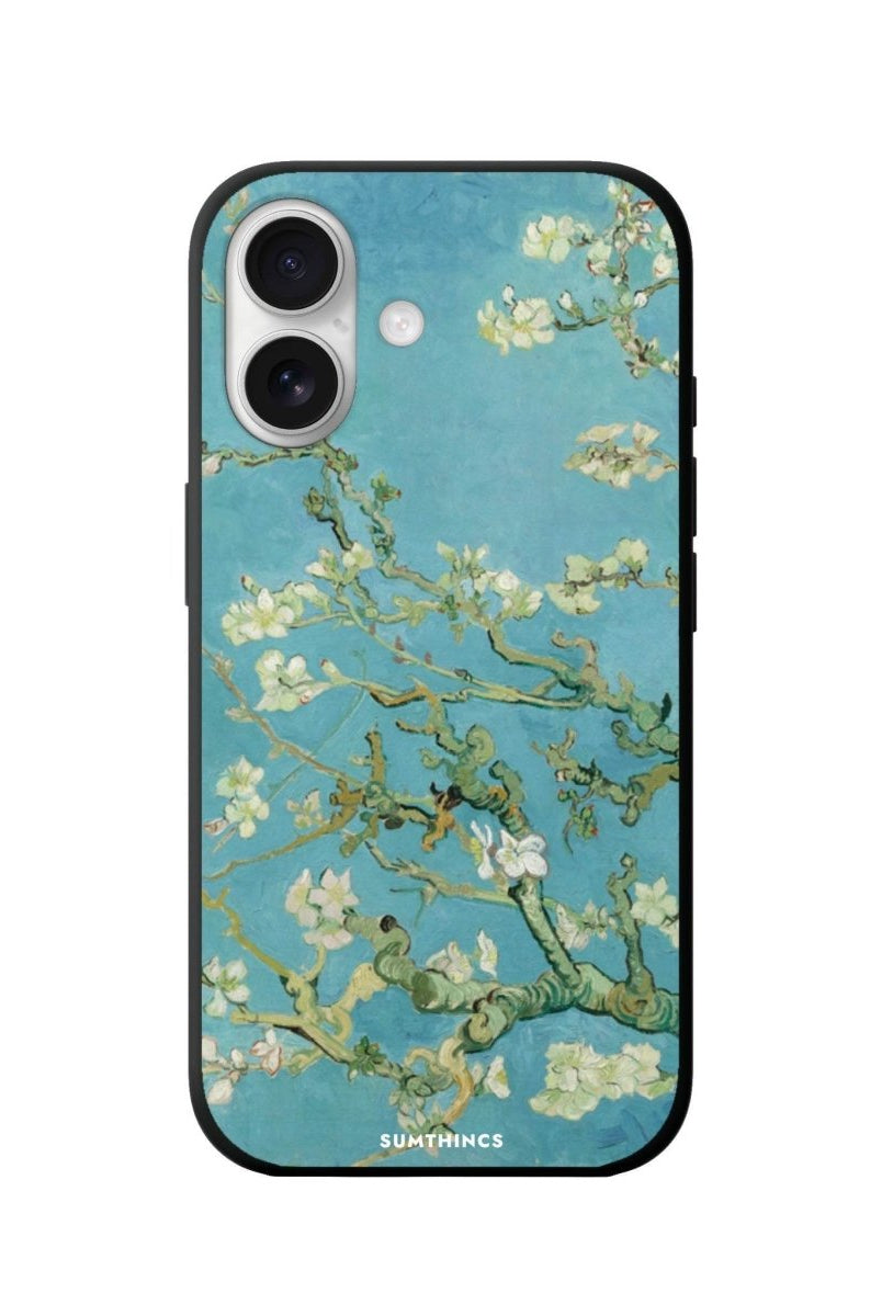iPhone 16 Almond Blossoms Premium Telefon Kılıfı - SUMTHINCS
