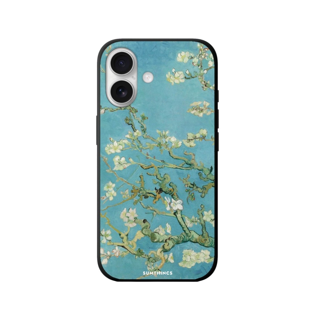 iPhone 16 Almond Blossoms Premium Telefon Kılıfı - SUMTHINCS