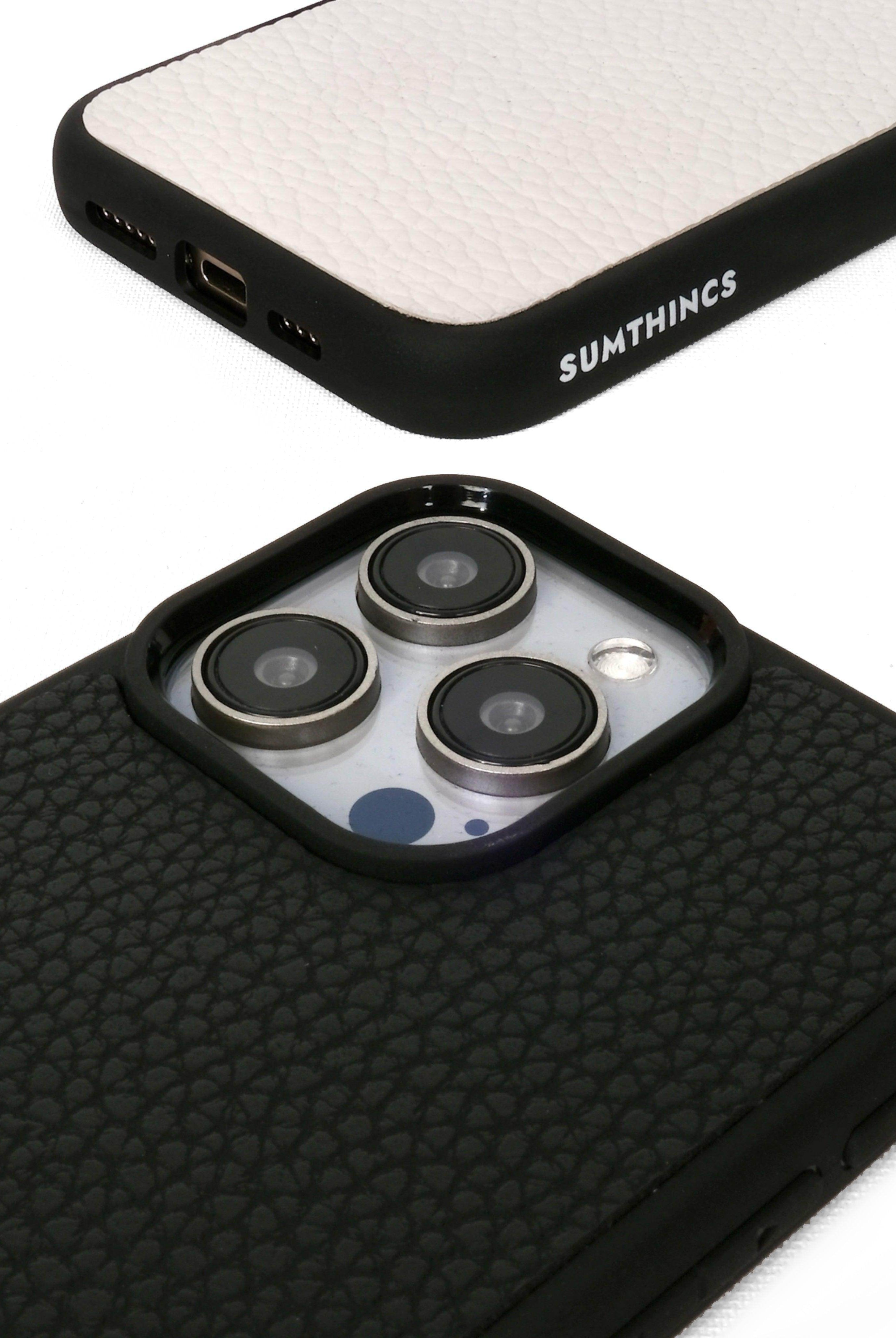 iPhone 16 Aloha Leather Vegan Deri Telefon Kılıfı - SUMTHINCS