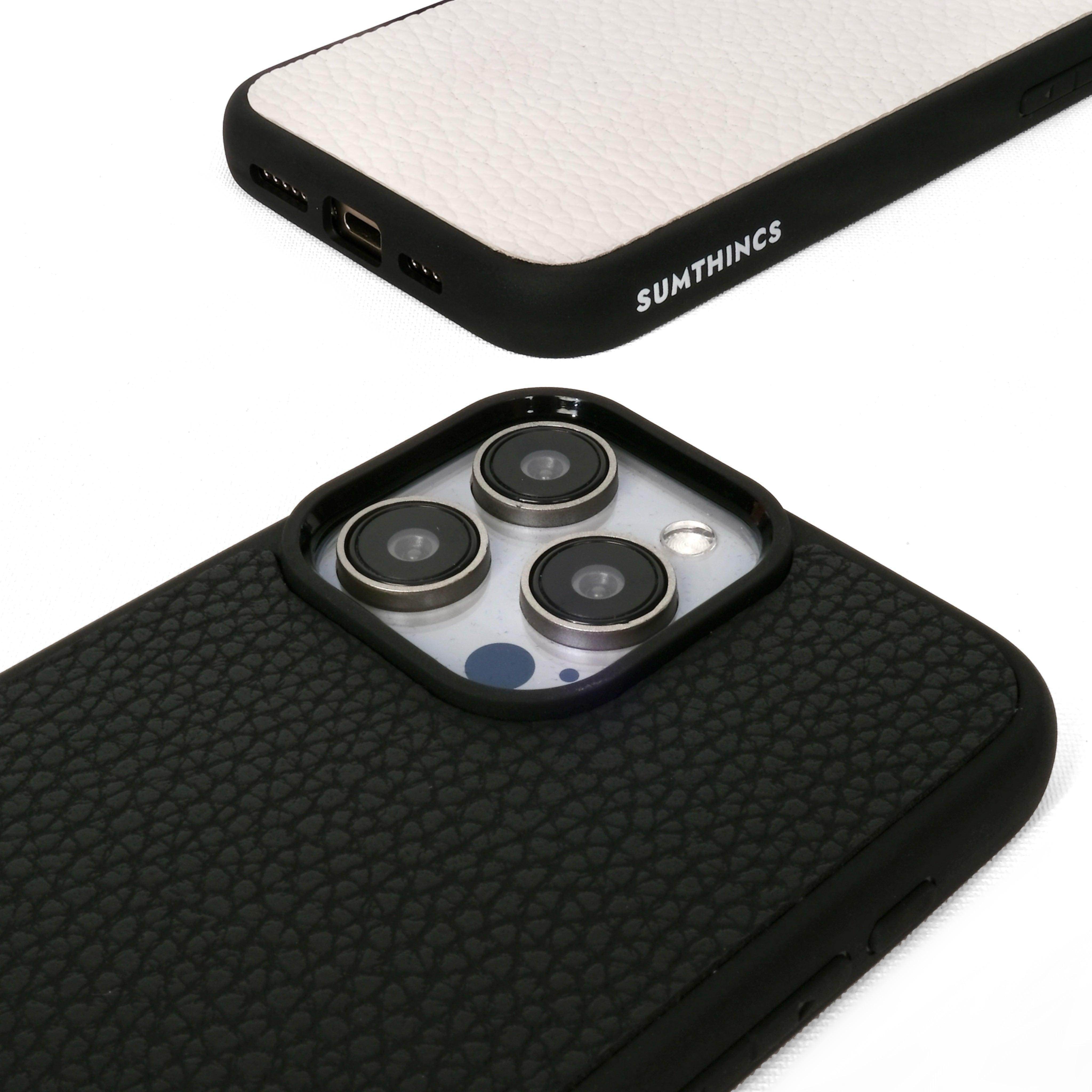 iPhone 16 Aloha Leather Vegan Deri Telefon Kılıfı - SUMTHINCS