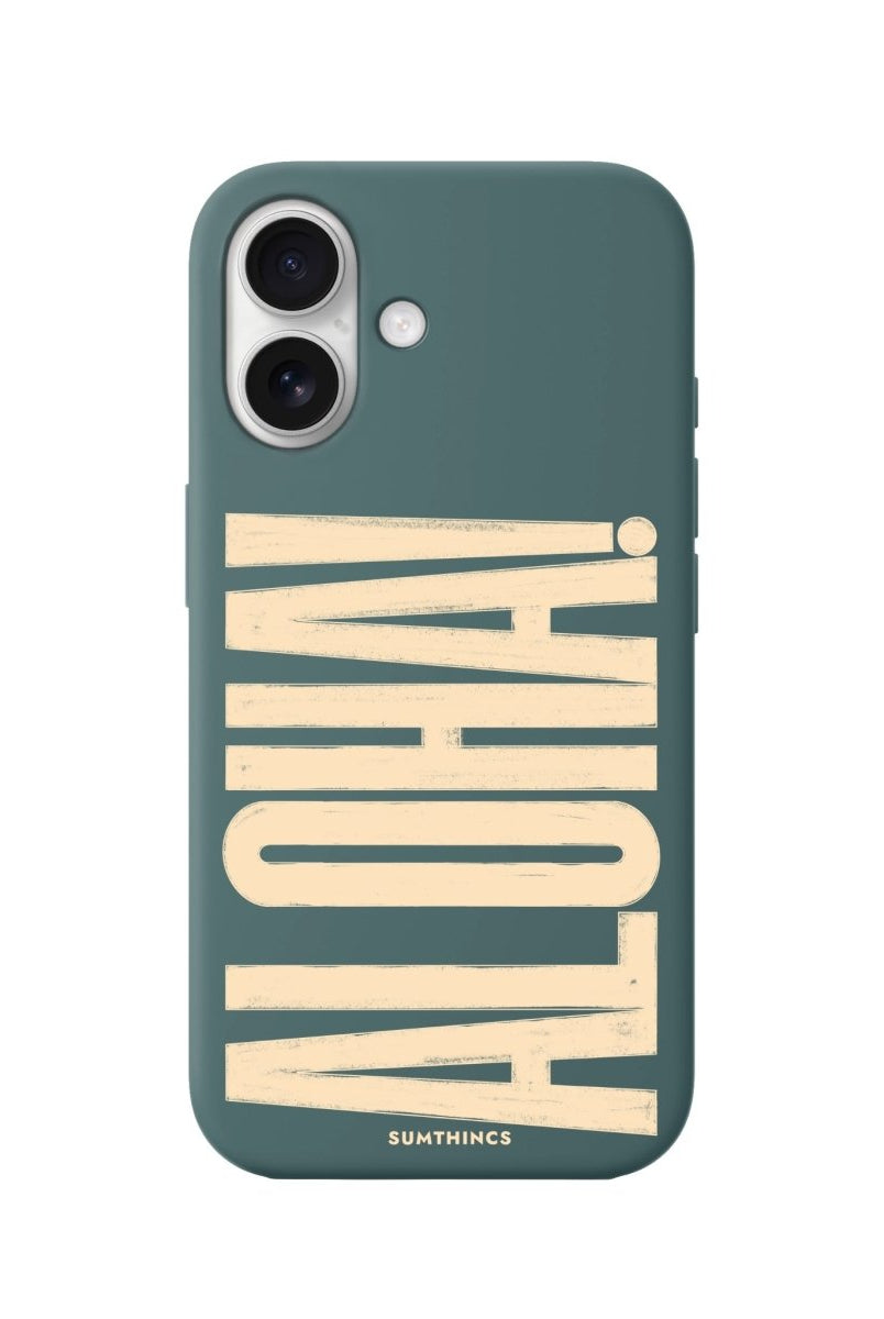 iPhone 16 Aloha Premium Telefon Kılıfı Kaktüs Yeşili - SUMTHINCS