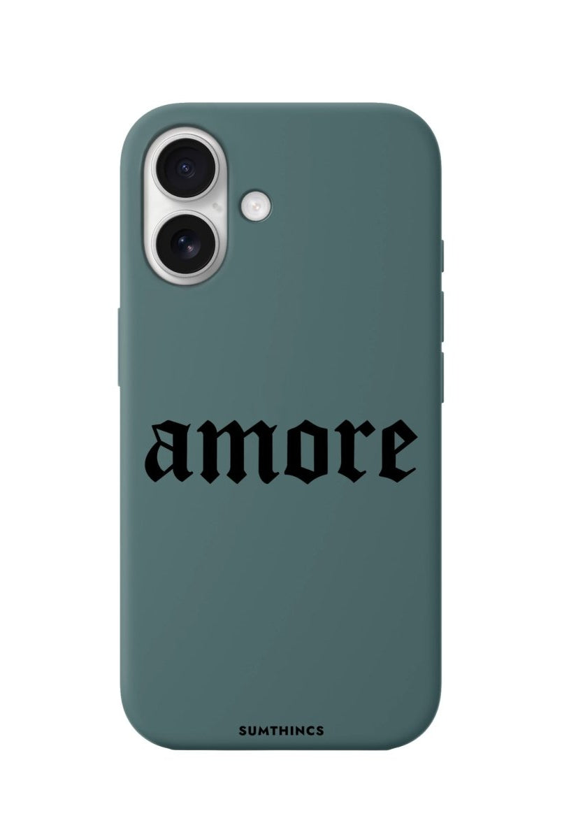 iPhone 16 Amore Premium Telefon Kılıfı Kaktüs Yeşili - SUMTHINCS