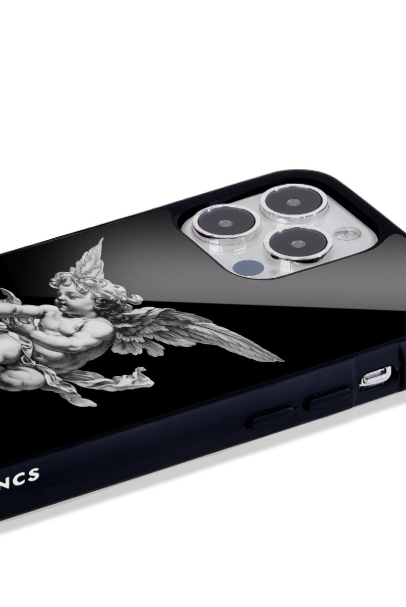 iPhone 16 Angel Glossy Cam Telefon Kılıfı - SUMTHINCS