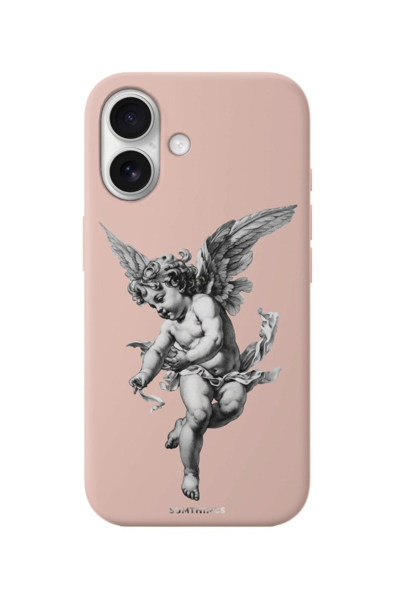 iPhone 16 Angel Premium Telefon Kılıfı Bej - SUMTHINCS