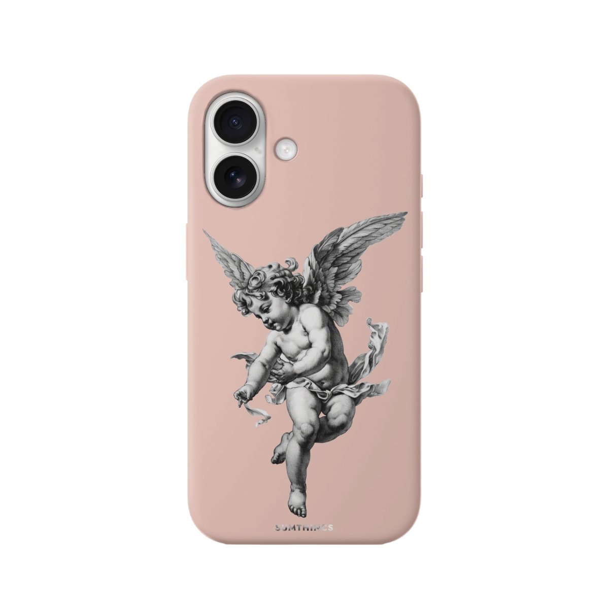 iPhone 16 Angel Premium Telefon Kılıfı Bej - SUMTHINCS