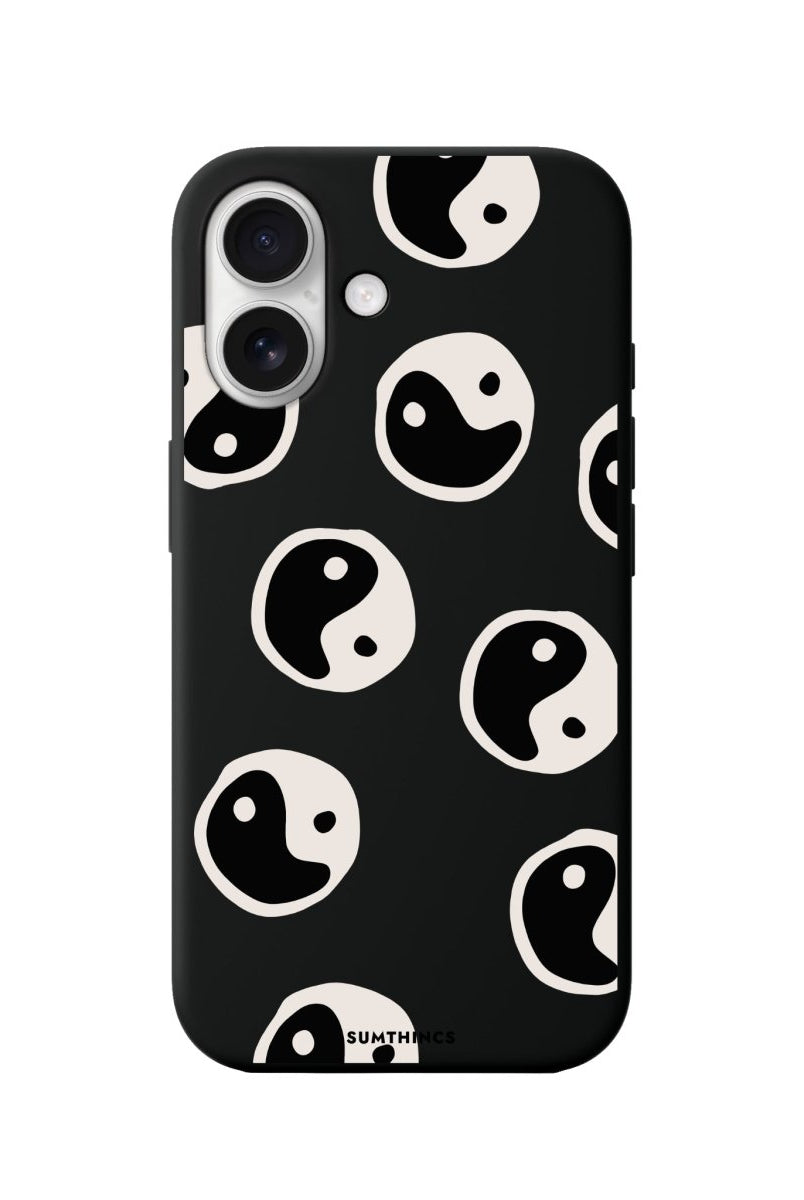 iPhone 16 Balance Premium Telefon Kılıfı Siyah - SUMTHINCS