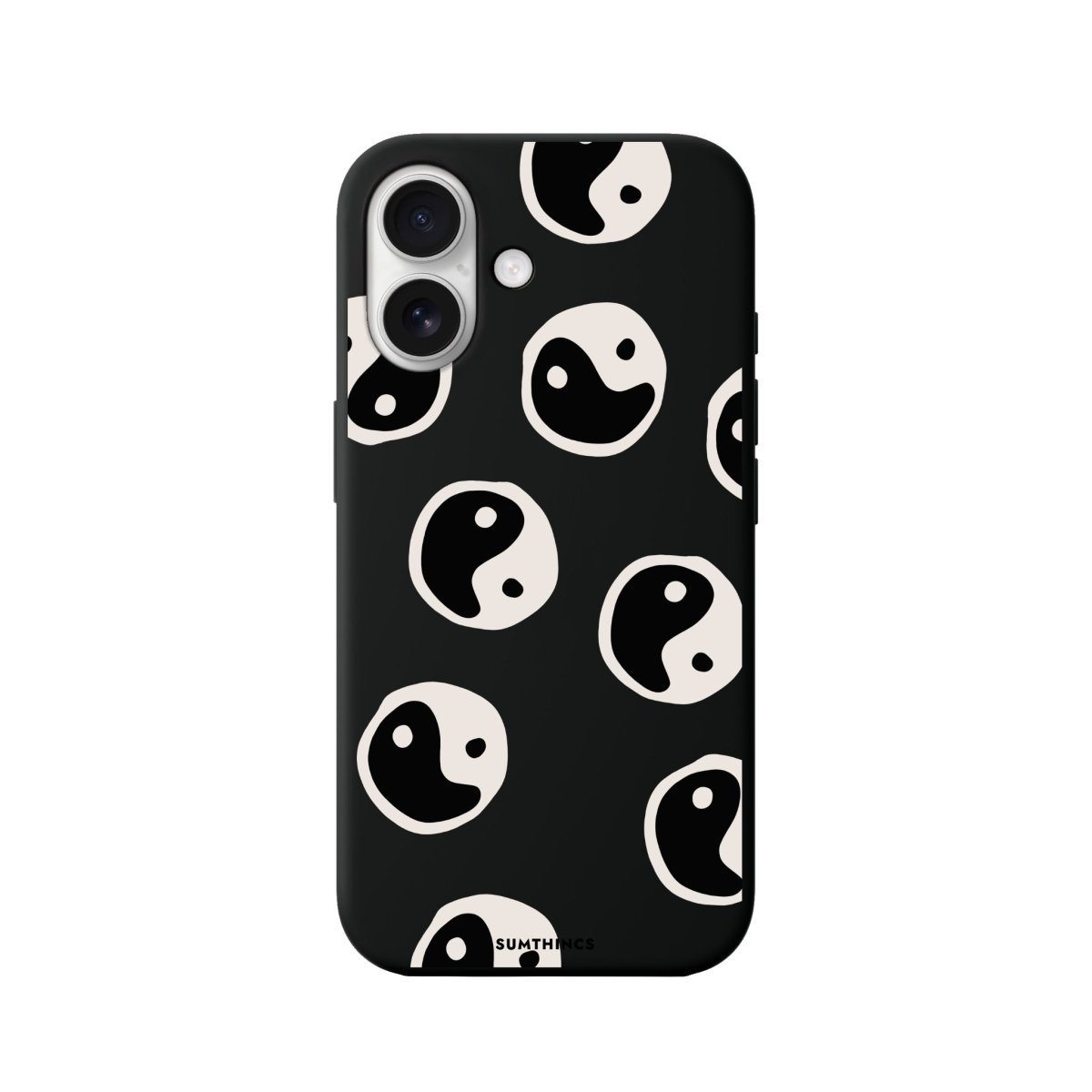 iPhone 16 Balance Premium Telefon Kılıfı Siyah - SUMTHINCS