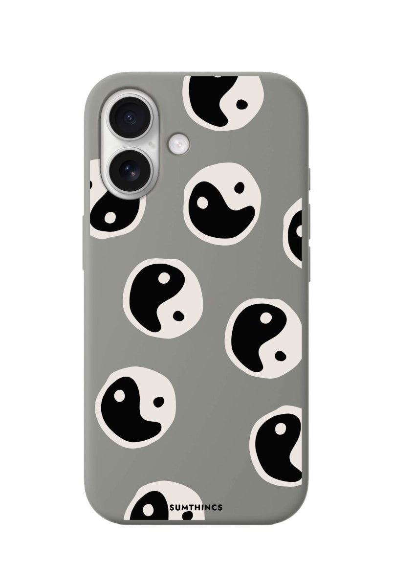 iPhone 16 Balance Premium Telefon Kılıfı Gri - SUMTHINCS