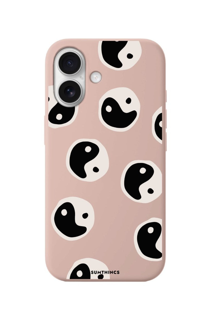 iPhone 16 Balance Premium Telefon Kılıfı Bej - SUMTHINCS