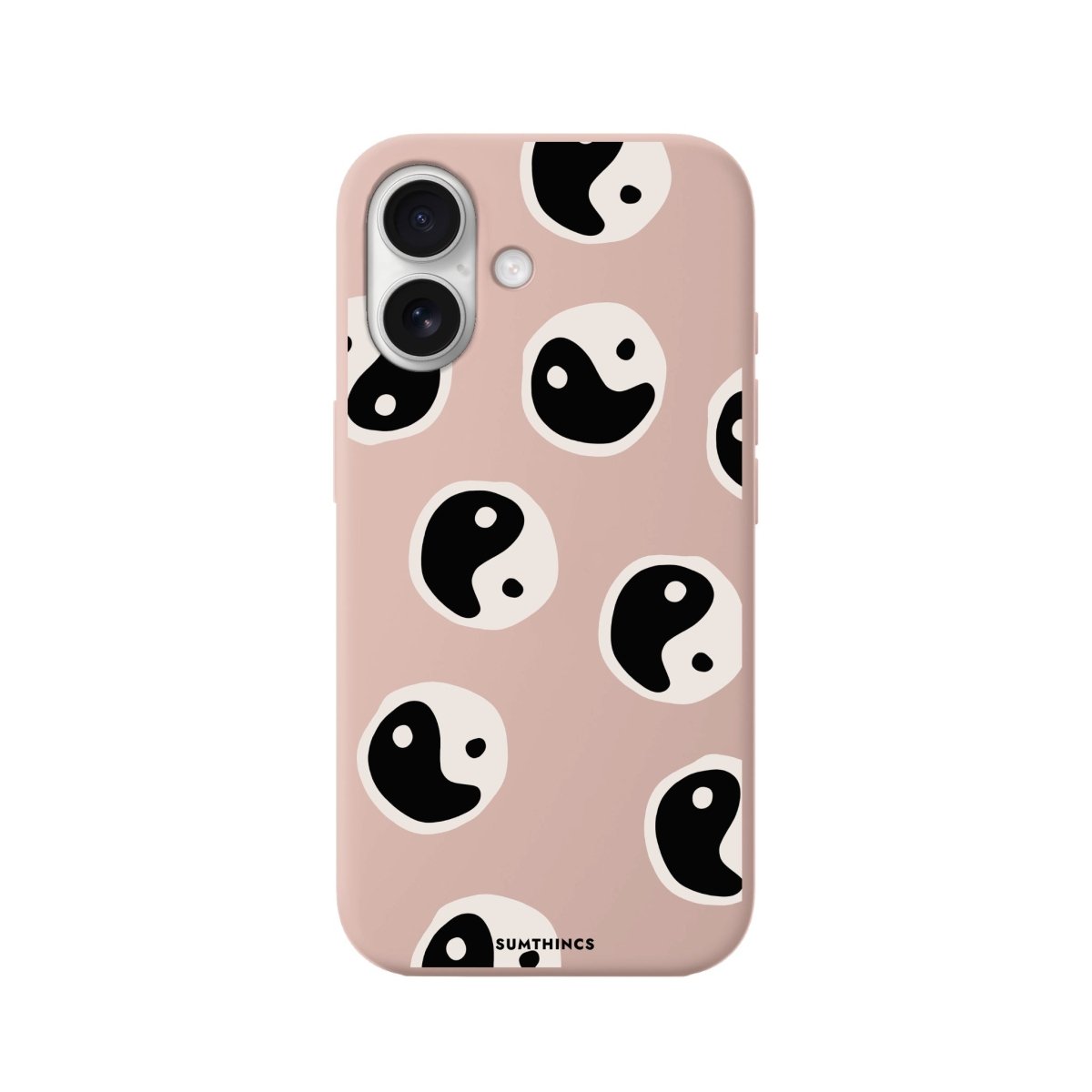 iPhone 16 Balance Premium Telefon Kılıfı Bej - SUMTHINCS