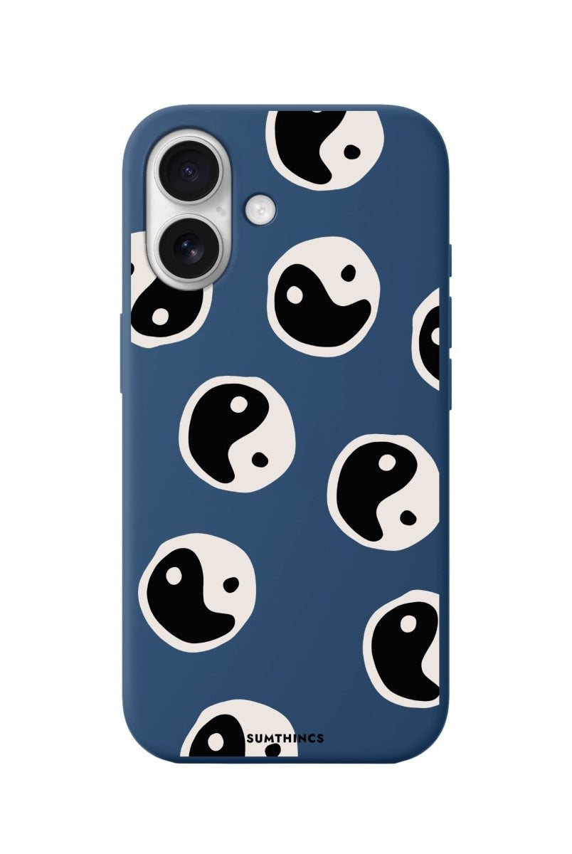 iPhone 16 Balance Premium Telefon Kılıfı Pasifik Mavi - SUMTHINCS